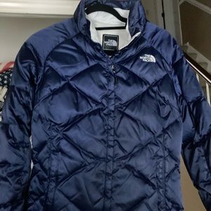 North face heavy puffer ski jacket S women’s